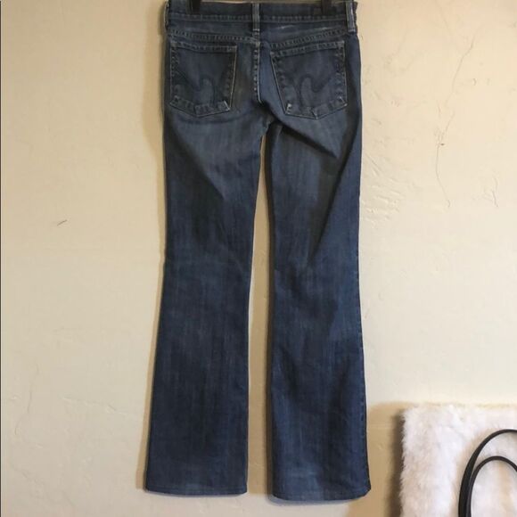 Citizens of Humanity low waist bootcut 26 (#791) - Picture 4 of 8